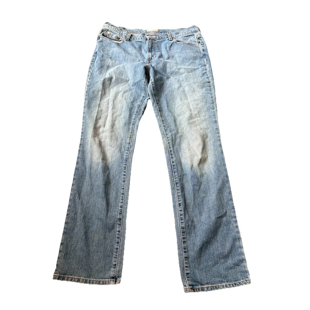 Levis Jeans Womens 14L 505 Straight Leg Blue Denim Y2K